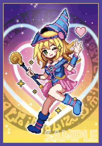 EATOS 黑魔法少女【像素】同人卡套（迷你尺寸）