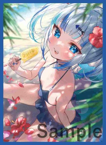 サメちゃん 同人卡套