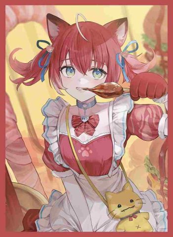 お肉のお姫様 同人卡套