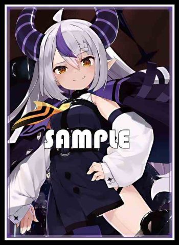 サンパン La+ Darknesss 同人卡套