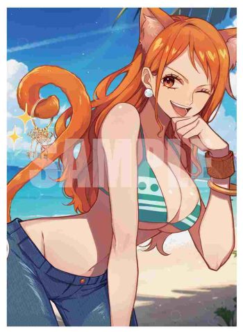 猫耳NAMI 同人卡套