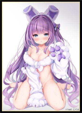 フレシア＆クラスター 塔什乾【貓】同人卡套