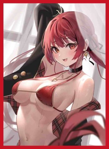 マリン 同人卡套