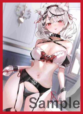 クロヱ 同人卡套