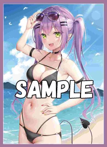 ミッドナイトブルー 常暗永遠【水著】同人卡套