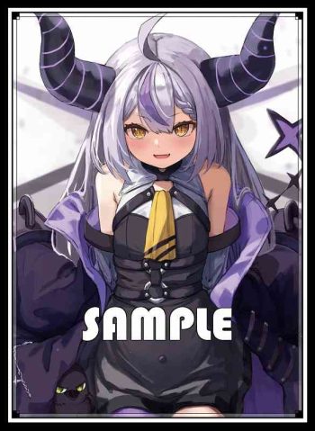サンパン La+ Darknesss 同人卡套