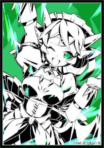 クラスター 客廳龍女同人卡套（迷你尺寸）