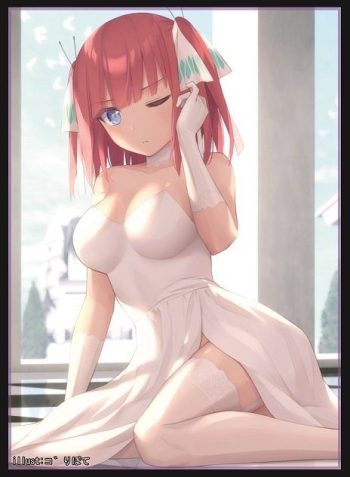 フレシア 二乃【婚紗】同人卡套