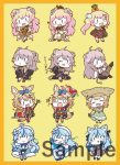 エセル 同人卡套