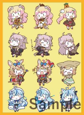 ホロラ5期生 同人卡套