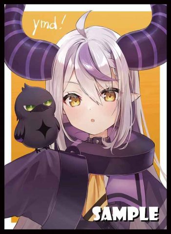 サンパン La+ Darknesss 同人卡套