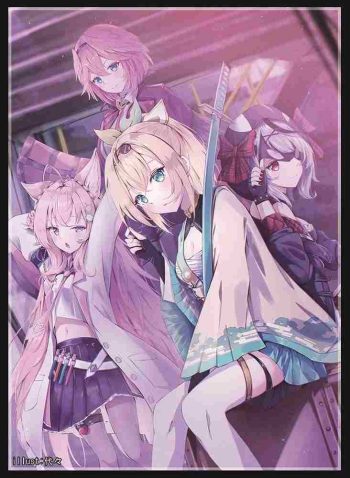 フレシア＆クラスター HoloX 同人卡套