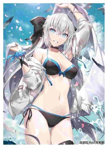 モルガン【水着】同人卡套