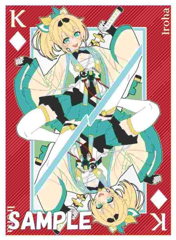 トランプ風K♦ 同人卡套