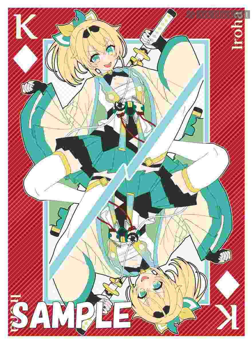 5a74b2_2b4c6301660c4b6cac9de0da6781b29d~mv2 トランプ風K♦ 同人卡套