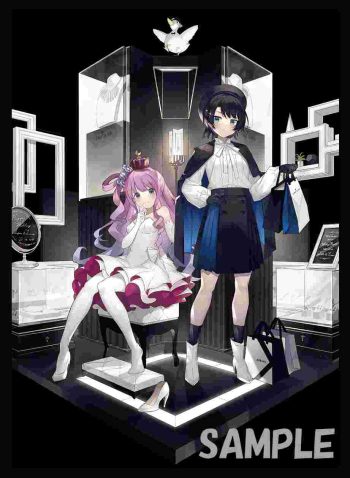 混沌の女神様 大空昴 姬森璐娜【黑白】同人卡套