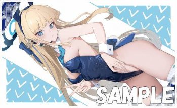 バニートキ 同人卡墊