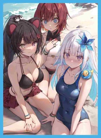 さんばか 同人卡套
