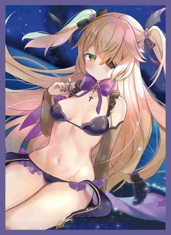 フィッシュル 同人卡套