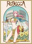 VIVI【ミュシャ】同人卡套