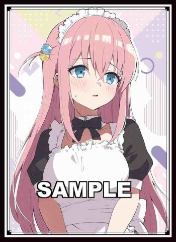 メイドぼっちちゃん 同人卡套