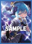 サンパン 雜誌風La+ 同人卡套
