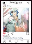 SNS風ユウキ 同人卡套