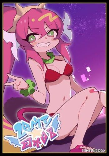 クラスター 姬斯姬魯【水着】同人卡套（迷你尺寸）