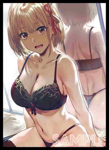 千束【ランジェリー】同人卡套