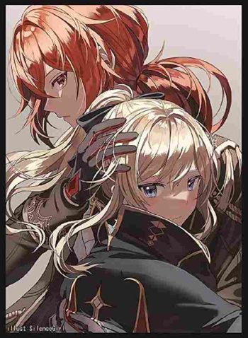 ディルック＆ジン 同人卡套