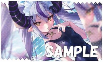 ミッドナイトブルー La+ Darknesss【死庫水】同人卡墊