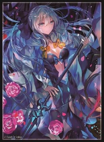 フレシア＆クラスター 摩根同人卡套