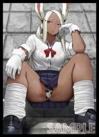 Mirko【学生服】同人卡套