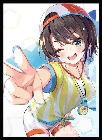 混沌の女神様 大空昴同人卡套
