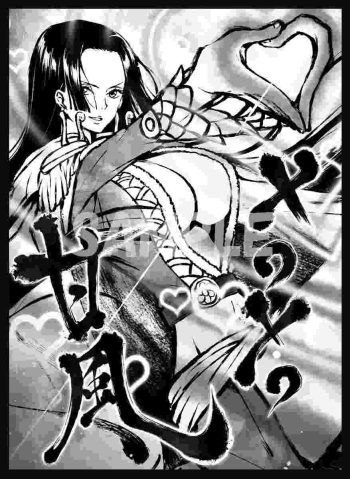 墨絵HANCOCK 同人卡套