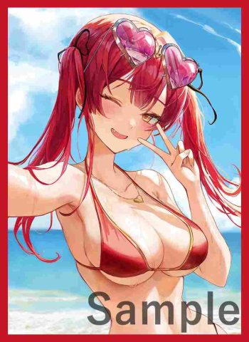 マリン 同人卡套