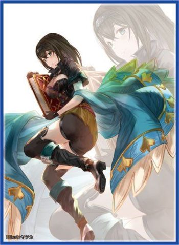 フレシア＆クラスター 鷺澤文香 同人卡套