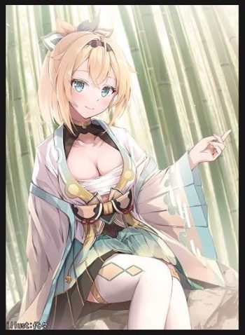 フレシア＆クラスター 風真伊呂波 同人卡套