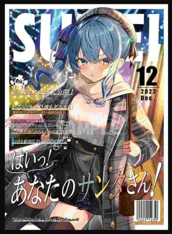 すいせい【雑誌風】同人卡套