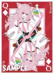 トランプ風K♦ 同人卡套