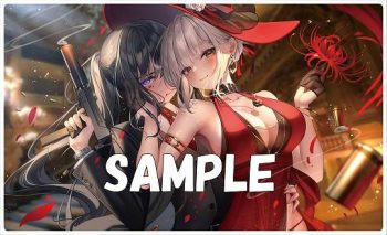 ドレスリコリコ 同人卡墊
