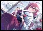 混沌の女神様 櫻巫女【私服】同人卡套