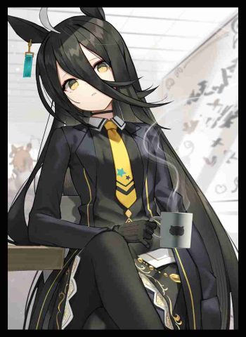 マンハッタンカフェ 同人卡套