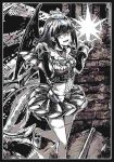 クラスター  寢室龍女 同人卡套（迷你尺寸）