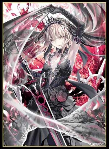 セイバーオルタ【黒ドレス】同人卡套