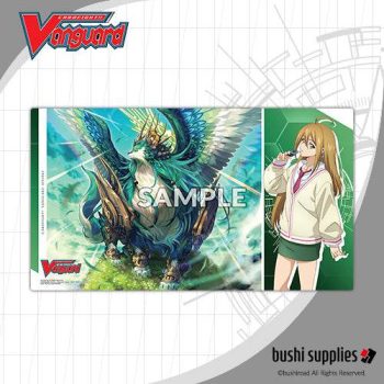 Bushi Supplies 卡墊 Vol. 8 カードファイト!! ヴァンガード編 -Megumi & Magnolia Patriarch-