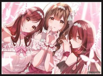 フレシア＆クラスター ALSTROEMERIA 同人卡套