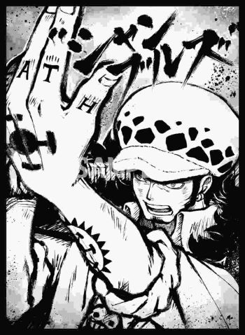 墨絵風LAW 同人卡套