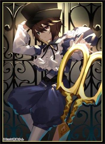 クラスター 蒼星石 同人卡套