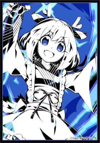 クラスター 洗衣龍女同人卡套